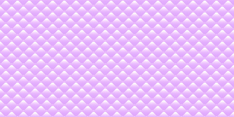 Pink luxury background with pearls and rhombuses. Seamless vector illustration. 