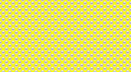 Yellow luxury background. Seamless vector illustration. 