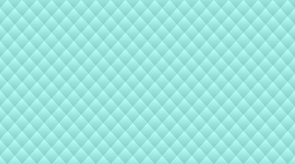Fototapeta premium Blue rhombuses background. Seamless vector illustration. 