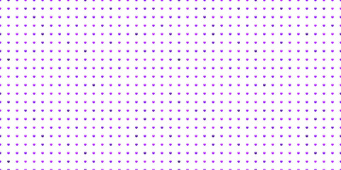 White luxury background with purple beads. Seamless vector illustration.