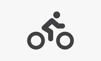 simple cycle icon design vector illustration. - obrazy, fototapety, plakaty