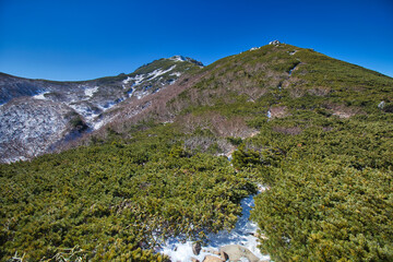 MT.Utsugi, late autumn 晩秋の空木岳登山
