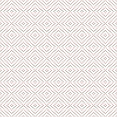 White luxury background with small pearls and rhombuses. Seamless vector illustration. 