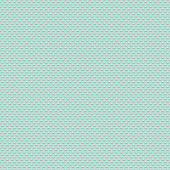 Pearls on blue background. Seamless vector illustration.