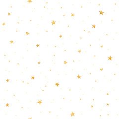 Seamless pattern with stars on a white background. Star pattern