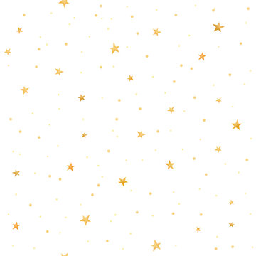 Seamless pattern with stars on a white background. Star pattern