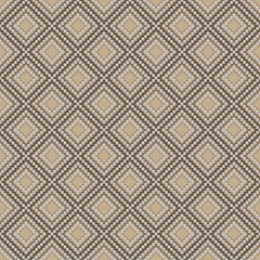 Luxury background in soft colors with small pearls and rhombuses. Seamless vector illustration. 