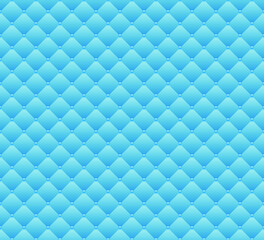 Fototapeta na wymiar Blue luxury background with blue beads. Seamless vector illustration. 