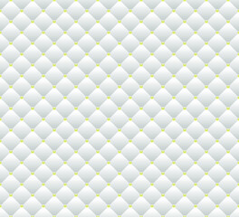 White luxury background. Seamless vector illustration.