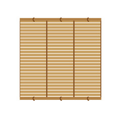 すだれのイラスト