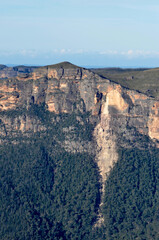 Fototapeta premium The Grose Valley in Australia