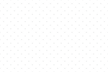 Pearls on white background. Seamless vector illustration.