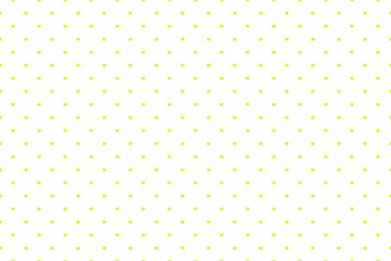 White luxury background with green beads. Seamless vector illustration.