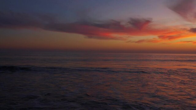 Sunset in California in slow motion 180fps