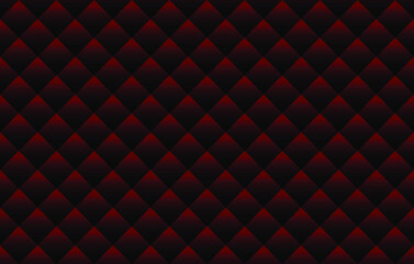 Obraz premium Burgundy background with rhombuses. Seamless vector illustration. 
