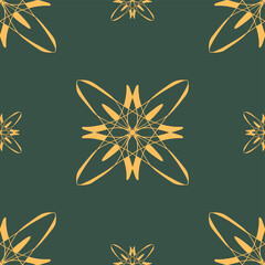 Decorative vector seamless pattern with stars.