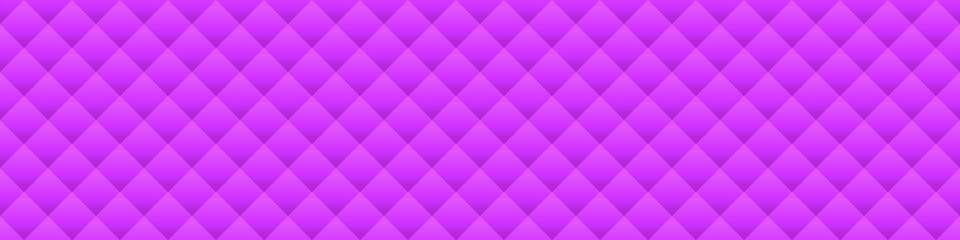 Pink luxury background with rhombuses. Seamless vector illustration. 