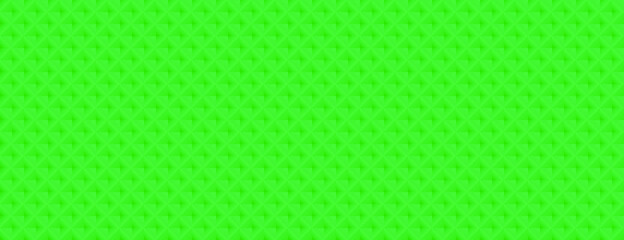 Green squares background. Seamless vector illustration. 