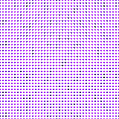 White luxury background with purple beads. Seamless vector illustration.