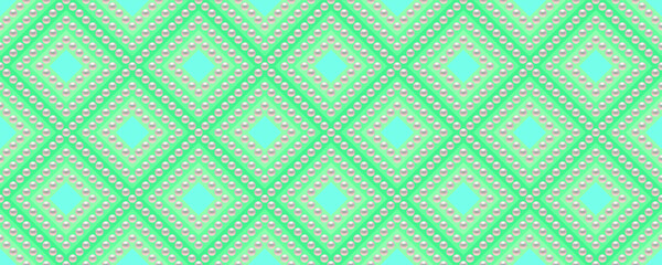 Blue luxury background with pearls. Seamless vector illustration. 