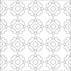 Repeating geometric tiles with stripe elements.Black and white pattern. retained white elements to easily change the color of the inside of the black patterns. suitable for editing. 
