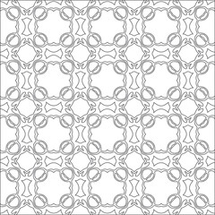 Repeating geometric tiles with stripe elements.Black and white pattern. retained white elements to easily change the color of the inside of the black patterns. suitable for editing. 