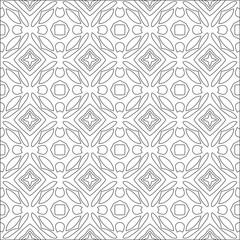 Repeating geometric tiles with stripe elements.Black and white pattern.
retained white elements to easily change the color of the inside of the black patterns. suitable for editing. 