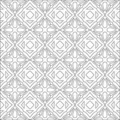 Repeating geometric tiles with stripe elements.Black and white pattern.
retained white elements to easily change the color of the inside of the black patterns. suitable for editing. 