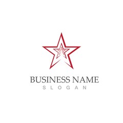 Fototapeta premium Star icon Template