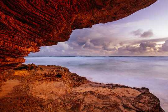 Gunnamatta Ocean Beach in Australia © FiledIMAGE