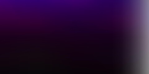 Light purple, pink vector gradient blur backdrop.