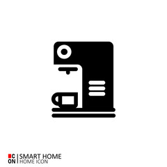 Vector image of smart home interface icon