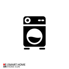 Vector image of smart home interface icon