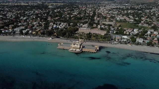 spiaggia di modello in sicilia