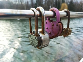 lock and chain
