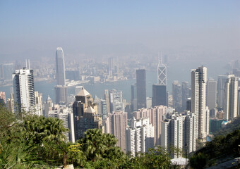 Scenics view in Hong Kong