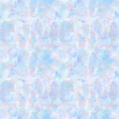 Seamless abstract pattern. Pink, yellow, orange, purple and blue colors. Digital watercolor abstract background. 
Designed for textile fabrics, wrapping paper, background, wallpaper, cover.