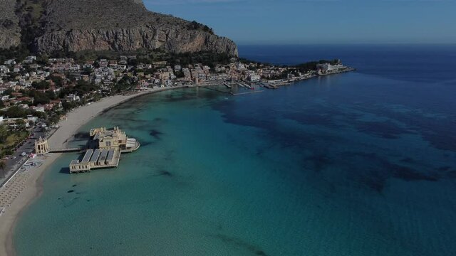 spiaggia di modello in sicilia