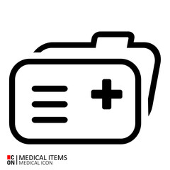Vector image of medical equipment