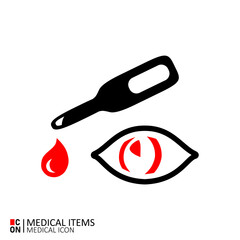Vector image of medical equipment