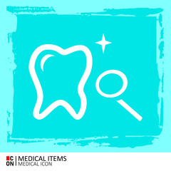 Vector image of medical equipment