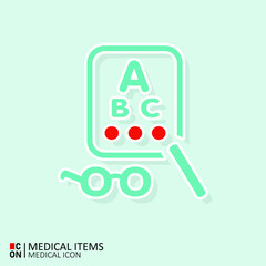 Vector image of medical equipment