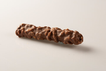 chocolate and strawberry wafer with cream splash, 