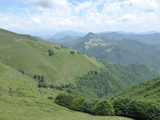 cime e vallate verdi