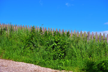 panorama of the val di funes south tyrol Italy