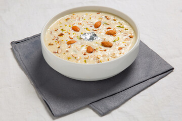 Jorda polao od pherni isolated on white background