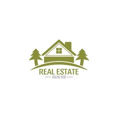 Home, Real Estate Logo. Vector Design.