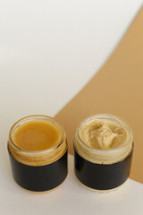 Peanut or Almond Butter in jar
