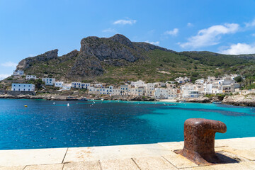 Isola di Levanzo in Sicilia
