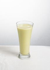 Traditional yogurt-like drink(BORHANI) from Bangladesh